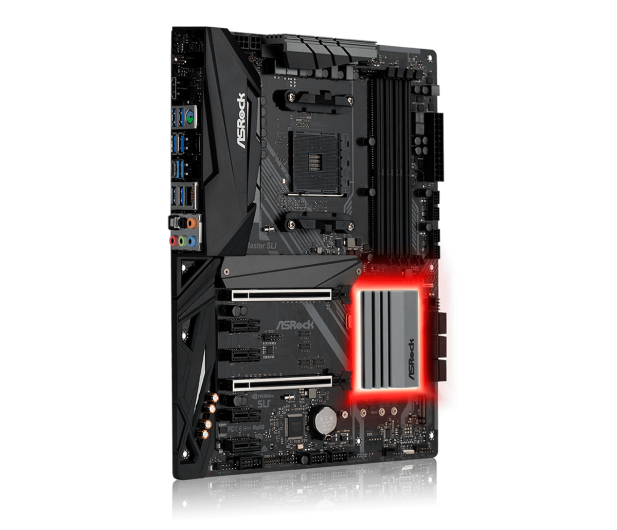 ASRock X470 Master SLI - 426287 - zdjęcie 4